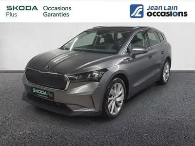 Gris graphite Occasion 2023 Skoda Enyaq iV SUV | 29 390 € (Prix juste)