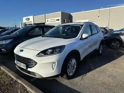 Blanc glacier Occasion 2023 Ford Kuga Titanium SUV | 23 480 € (Super prix)