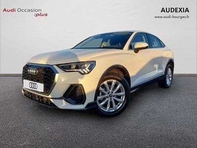 Blanc glacier métallisé Occasion 2021 Audi Q3 Sportback SUV | 30 890 €