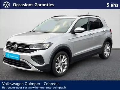 Reflet d'argent métallisée Occasion 2025 VW T-Cross Edition SUV | 23 490 € (Prix juste)