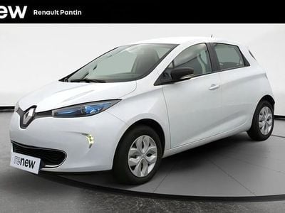 Blanc Occasion 2018 Renault Zoe Citadine | 5 990 € (Bon prix)
