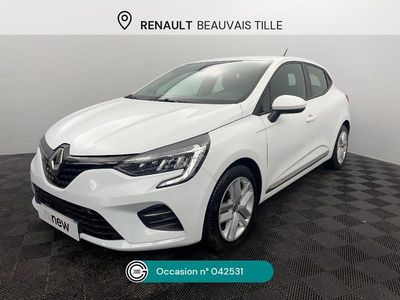 Blanc Occasion 2022 Renault Clio V SE Citadine | 13 490 € (Prix juste)