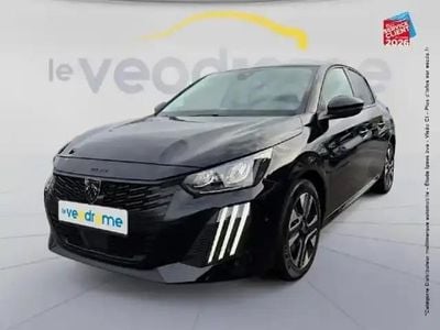 Noir Occasion 2025 Peugeot 208 Allure Citadine | 14 999 € (Bon prix)