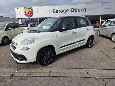 Blanc Occasion 2019 Fiat 500L Monospace | 11 900 € (Bon prix)