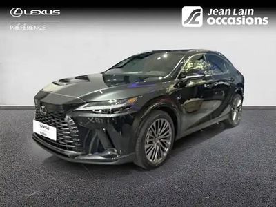 Occasion Lexus RX450h+ 21 ch (15 kW) 2025 223 noir graphite
