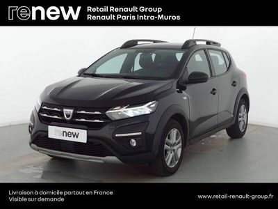 occasion Dacia Sandero TCe 90 Stepway Essentiel 5 portes Essence Manuelle Noir