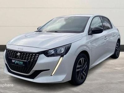 Jaune Occasion 2022 Peugeot 208 Allure Citadine | 12 999 € (Prix juste)