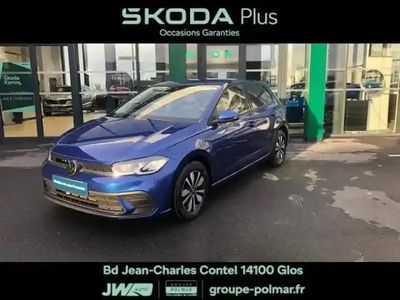 Bleu récif métallisé Occasion 2024 VW Polo Edition Berline | 20 490 € (Prix juste)