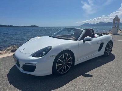 Blanc Occasion 2014 Porsche Boxster Cabriolet | 55 900 €