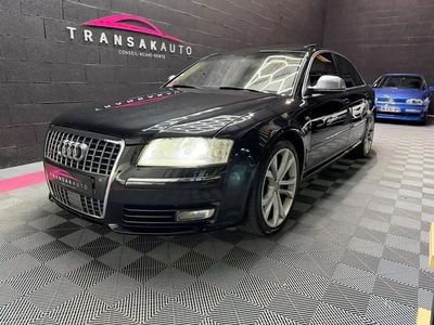 Noir Occasion 2008 Audi S8 Sport Berline | 21 990 €
