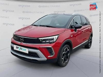 Occasion Opel Crossland X Ultimate 132 ch (97 kW) 2021 Rouge SUV