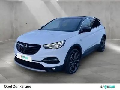 Toit+rétros ext noir/blanc jade Occasion 2021 Opel Grandland X Ultimate SUV | 20 990 € (Prix juste)