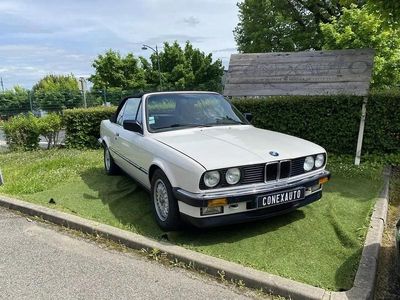 Blanc Occasion 1989 BMW 325 Cabriolet Cabriolet | 23 900 €