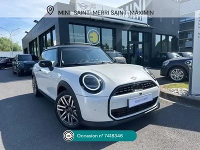 Blanc Occasion 2024 Mini Cooper Classic Citadine | 33 890 € (Prix cher)
