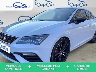 Occasion Seat Leon CUPRA 300 ch (220 kW) 2017 Blanc Berline