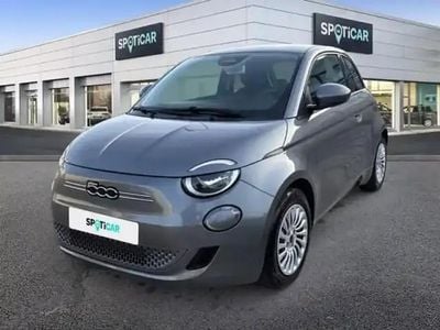 Mineral grey métal Occasion 2023 Fiat 500e Berline | 15 990 € (Super prix)