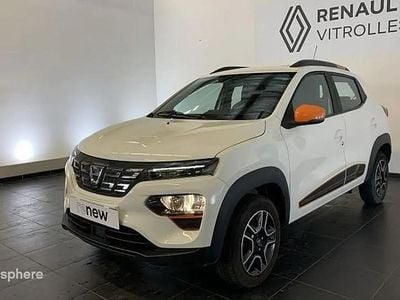 Blanc Occasion 2022 Dacia Spring Comfort Plus Citadine | 7 999 € (Bon prix)