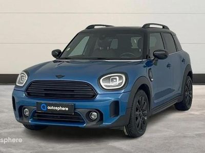 Bleu Occasion 2023 Mini Cooper D Countryman SUV | 31 499 € (Prix juste)