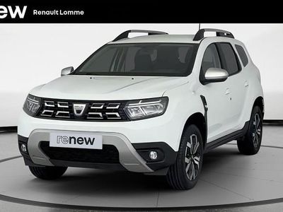 Blanc Occasion 2022 Dacia Duster Prestige SUV | 18 999 € (Bon prix)
