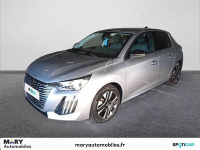 Gris Occasion 2024 Peugeot 208 Allure Citadine | 17 990 € (Prix assez cher)
