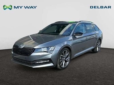 Gris Occasion 2024 Skoda Superb SportLine Break | 37 990 € (Super prix)