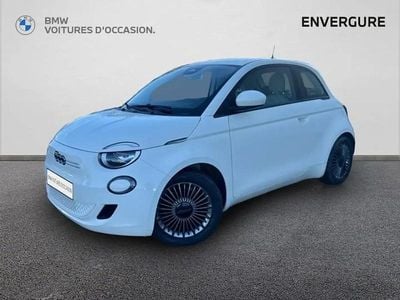 Blanc Occasion 2021 Fiat 500e Berline | 12 490 € (Super prix)