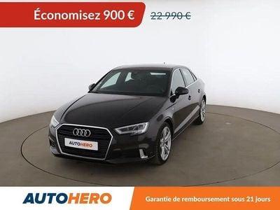Occasion Audi A3 S-Line 150 ch (110 kW) 2017 Brun Berline