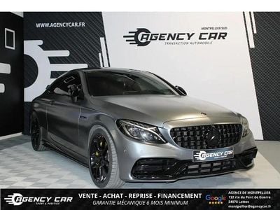 Gris Occasion 2016 Mercedes C43 AMG AMG Coupé | 36 990 € (Prix assez cher)