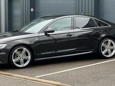 Occasion Audi A6 S-Line 205 ch (150 kW) 2014 Noir Berline