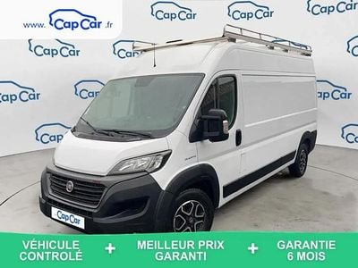 Occasion Fiat Ducato 177 ch (130 kW) 2019 Blanc Van