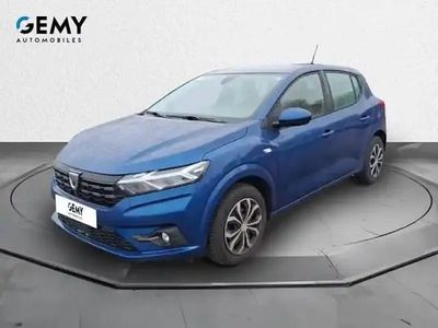 Bleu Occasion 2022 Dacia Sandero Comfort Citadine | 13 490 € (Prix juste)