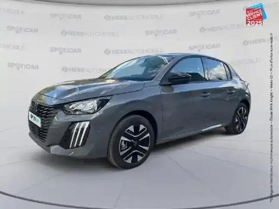 Occasion Peugeot 208 Allure 11 kW (15 ch) 2025 Gris selenium (m) Citadine