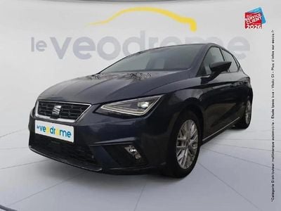 Occasion Seat Ibiza FR 117 ch (86 kW) 2025 Gris magnétique métallisée Citadine