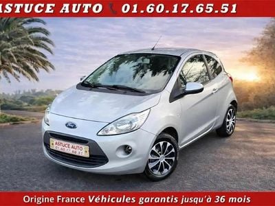 Occasion Ford Ka Titanium 69 ch (50 kW) 2010 Noir Citadine