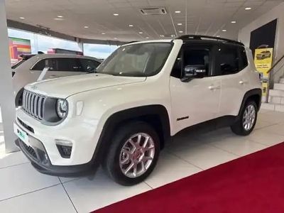 Alpine white avec toit noir Nouvelle 2025 Jeep Renegade Limited SUV | 31 490 €