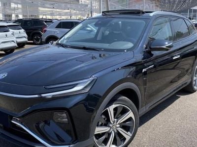 Noir Occasion 2022 MG Marvel R Performance SUV | 23 990 € (Prix juste)