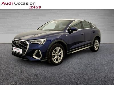 Bleu navarre métallisé Occasion 2022 Audi Q3 S-Line SUV | 29 900 € (Bon prix)