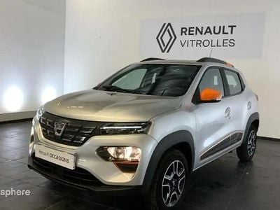 Gris Occasion 2021 Dacia Spring Comfort Plus Citadine | 7 999 € (Prix juste)
