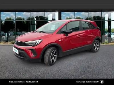 Occasion Opel Crossland X Edition 83 ch (61 kW) 2022 Rouge SUV