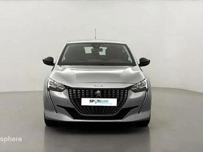 Occasion Peugeot 208 Active 76 ch (55 kW) 2023 Gris Citadine