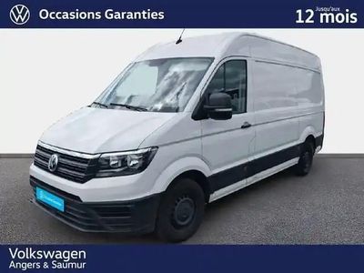 Blanc Occasion 2023 VW Crafter Business+ Van | 34 990 € (Prix assez cher)