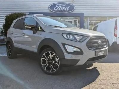 Occasion Ford Ecosport Active 125 ch (91 kW) 2022 Gris SUV