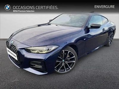 Occasion BMW 420 M Sport 186 ch (136 kW) 2022 Bleu Coupé