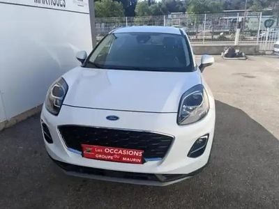 Occasion Ford Puma Viva 125 ch (91 kW) 2023 Blanc SUV