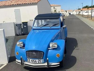 Occasion Citroën 2CV 29 ch (21 kW) 1978 Bleu Berline
