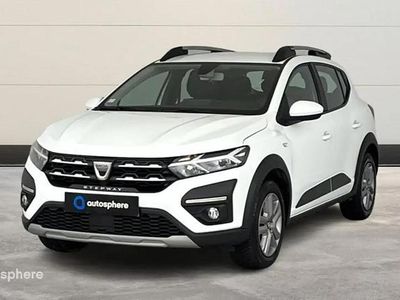 Occasion Dacia Sandero Comfort 102 ch (75 kW) 2022 Blanc Berline
