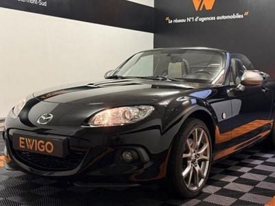 Noir Occasion 2014 Mazda MX5 Sendo Cabriolet | 15 990 €