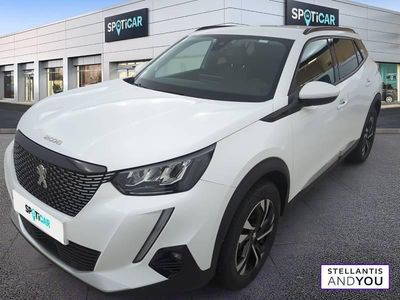 Blanc Occasion 2021 Peugeot 2008 Allure SUV | 15 790 € (Prix juste)