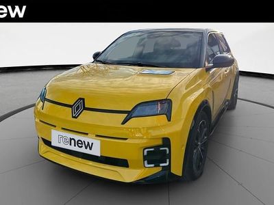 Jaune Occasion 2025 Renault R5 Iconic Citadine | 33 490 € (Prix cher)