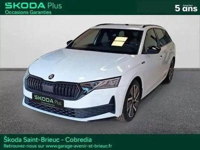 Blanc Occasion 2025 Skoda Octavia SportLine Break | 36 990 € (Prix cher)
